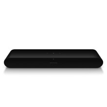 Sonos Ray Soundbar - All-in-one compact and sleek soundbar with Blockbuster sound for movies, gaming and wifi music streaming, compatible App and App
