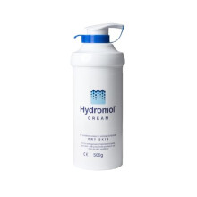 Hydromol Cream, For the Management of Dry and Itchy Skin, Eczema and Psoriasis, Eczema Cream suitable for all ages, Moisturising Cream, Suitable for