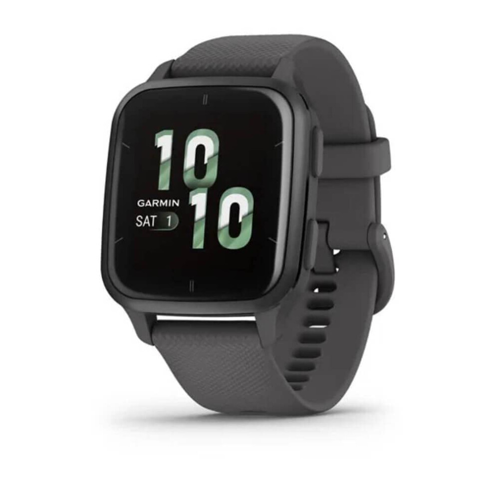 Garmin Venu Sq 2 GPS 40mm Smartwatch, AMOLED Touchscreen, All-day Health Monitoring and Fitness Features, Sports Apps and More, Square Design watch,