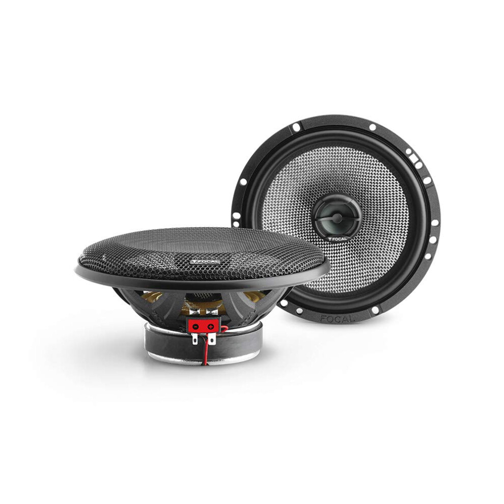 Focal Access 165Ac | 16.5Cm 120W 2 Way Access Series Coaxial Car Speaker System | Includes Grilles 8367209306671