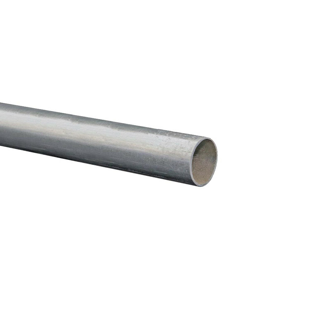 Galvanised Aerial Mast, Ideal For Mounting Outdoor Tv Areal's, Satellite Dish's And Even Broadband Antennas On A Single Pole, (Pole Size 180Cm X 32Mm 3083979081147
