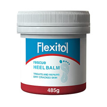 Flexitol Rescue Heel Balm - Foot Cream for Visible Results in 1 Day - For Cracked Heels and Very Dry Feet - 25 Percent Urea for Intense Hydration - C
