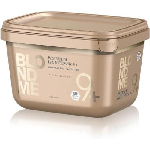 Schwarzkopf Schwarzkopf BlondMe Premium Lightener 9+ 450g