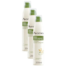 Aveeno Daily Moisturising After-Shower Mist, Formulated With Oats, Suitable For Sensitive Skin, Non-Greasy Fast Absorbing Spray, Locks In Moisture 48