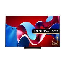 LG OLED65C45LA 65-Inch OLEDevo 4K UHD Smart TV, (α9 AI Processor Gen7, Dolby Atmos, Freeview Play and Amazon Alexa, 120Hz), Umber Brown [Model 2024]
