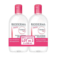 Bioderma Crealine H2O Micelle Solution 2 x 500ml