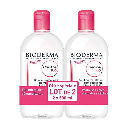 Bioderma Bioderma Crealine H2O Micelle Solution 2 x 500ml
