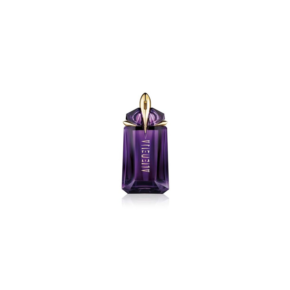 Mugler Alien Eau de Parfum, Refillable, Floral Woody Women's Fragrance, 60ml