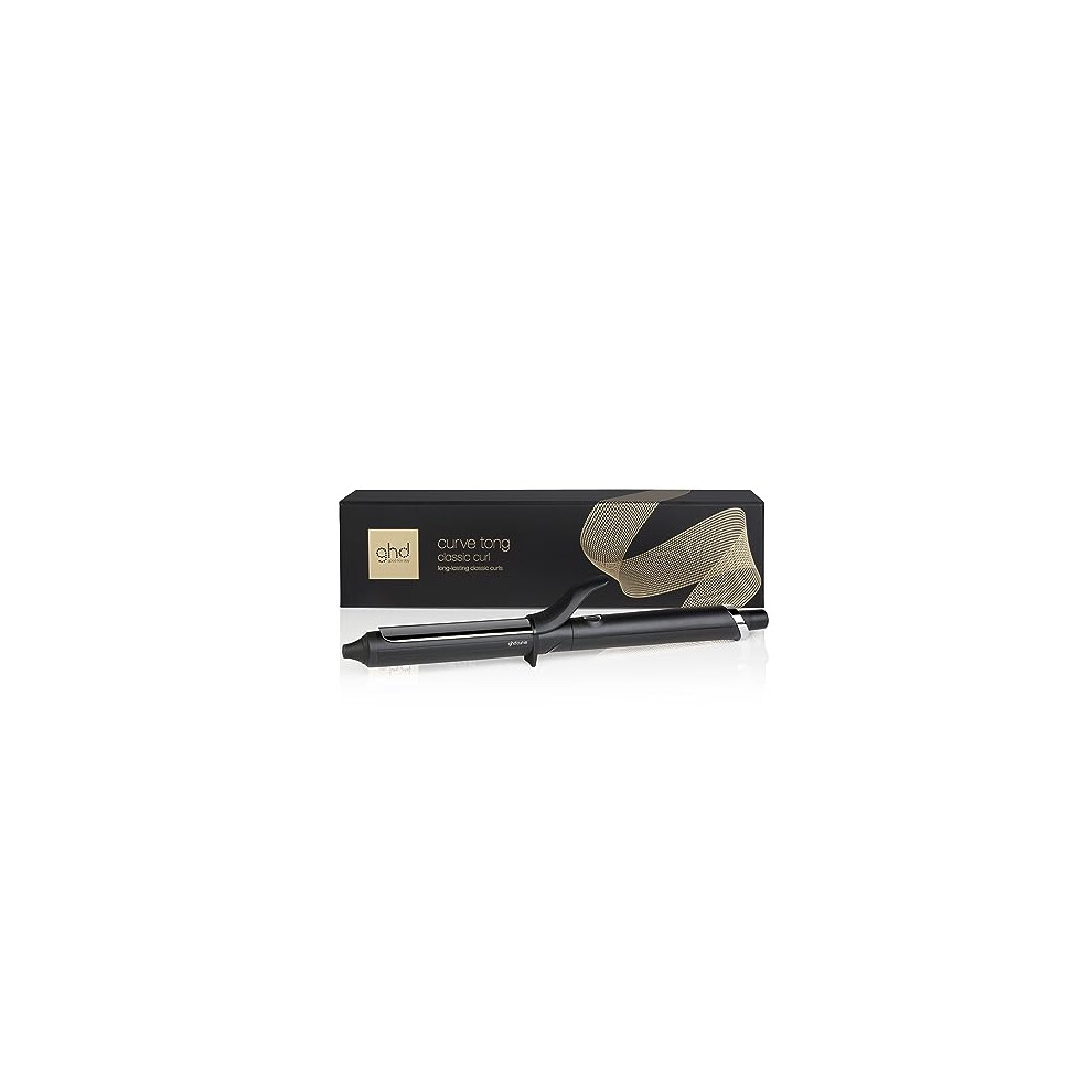 ghd Curve Classic Curl Tong - 26 mm Medium Barrel, Creates Classic Bouncy Curls or Loose Romantic Waves, Ultra-Zone Technology With Optimum Styling T