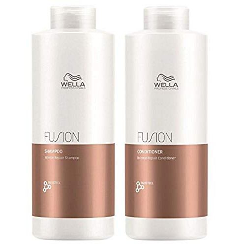 Wella Wella Fusion Shampoo 1000ml + Conditioner 1000ml
