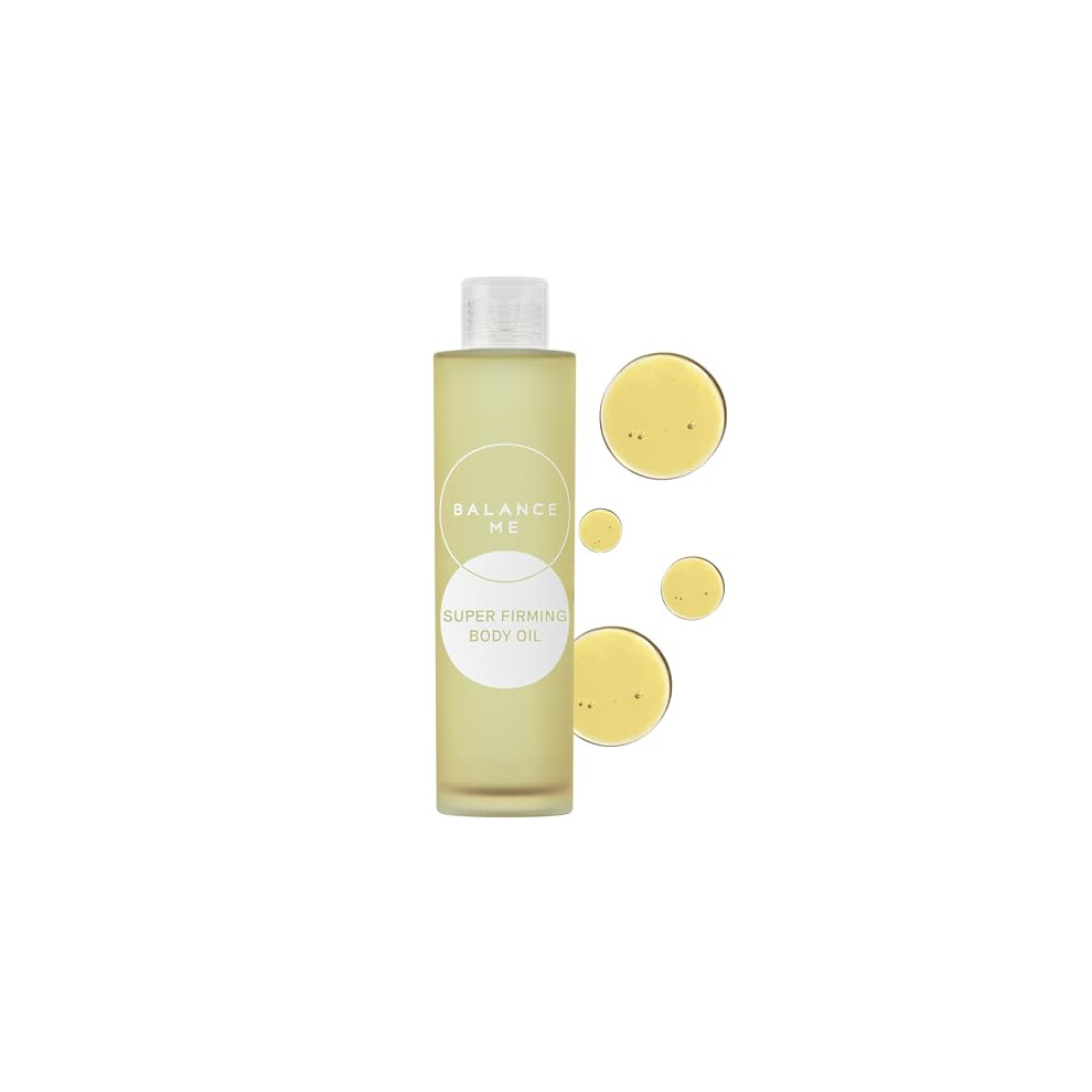 Balance Me Super Firming Body Oil - Vegan Moisturising Oil Geranium Juniper Firms Tones Hydrates - Targets Cellulite For All Skin Types Made In Uk 15