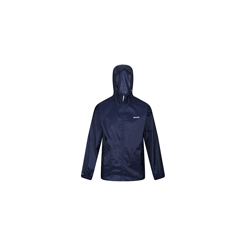 Regatta Mens Pack It Jacket, Waterproof, Breathable & Lightweight - Perfect For Outdoors, Rain, Walking, Hiking & Camping