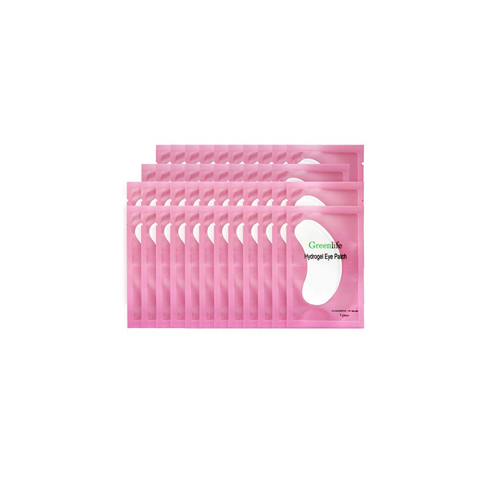 Greenlife 300 Pairs Eyelash Lash Extension Under Eye Patches Under Eye Gel Collagen Eye Pads Lint Patches