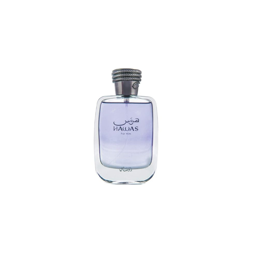 Hawas by Rasasi for Men - 3.38 oz EDP Spray