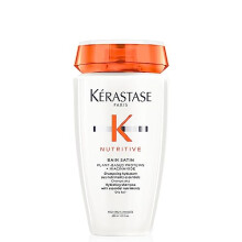 Kérastase Nutritive, Gentle Hydrating Shampoo for Dry Hair, Nourishing Protein Formula with Niacinamide, Moisturises, Softens and Restores Shine, Bai
