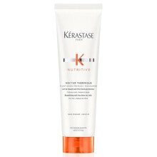 Kérastase Nutritive Nectar Thermique, Anti-Frizz Blow-Dry Milk for Dry Medium to Thick Hair with Niacinamide, Protects from Heat Styling and Reduces
