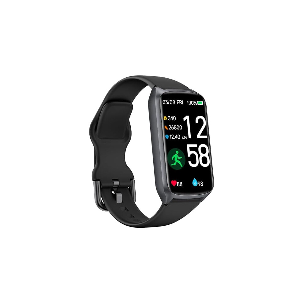 Health Fitness Tracker With 24/7 Heart Rate, Blood Oxygen, Blood Pressure, Sleep Tracker, Step Counter, 5Atm Waterproof Activity Trackers And Smart W 4588244316461