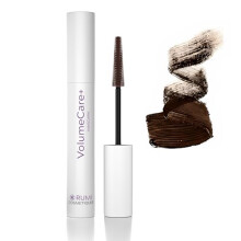 Rumi Cosmetiques VolumeCare+ Mascara For Older Women - Extreme Length and Volume 2-in-1 Formula - No Clumps, Long-wearing, Hypoallergenic Mascara For
