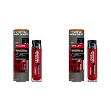 L'Oréal Men Expert Vita Lift Anti Wrinkle and Hydrating Gel Moisturiser for Men, 50 ml (Pack of 2)