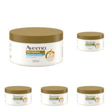 Aveeno Skin Renewal Smoothing Cream, 24-Hour Hydration, Smooths Rough, Dry and Bumpy Skin, with Prebiotic Oat, Naturally Derived PHA & Niacinamide, F