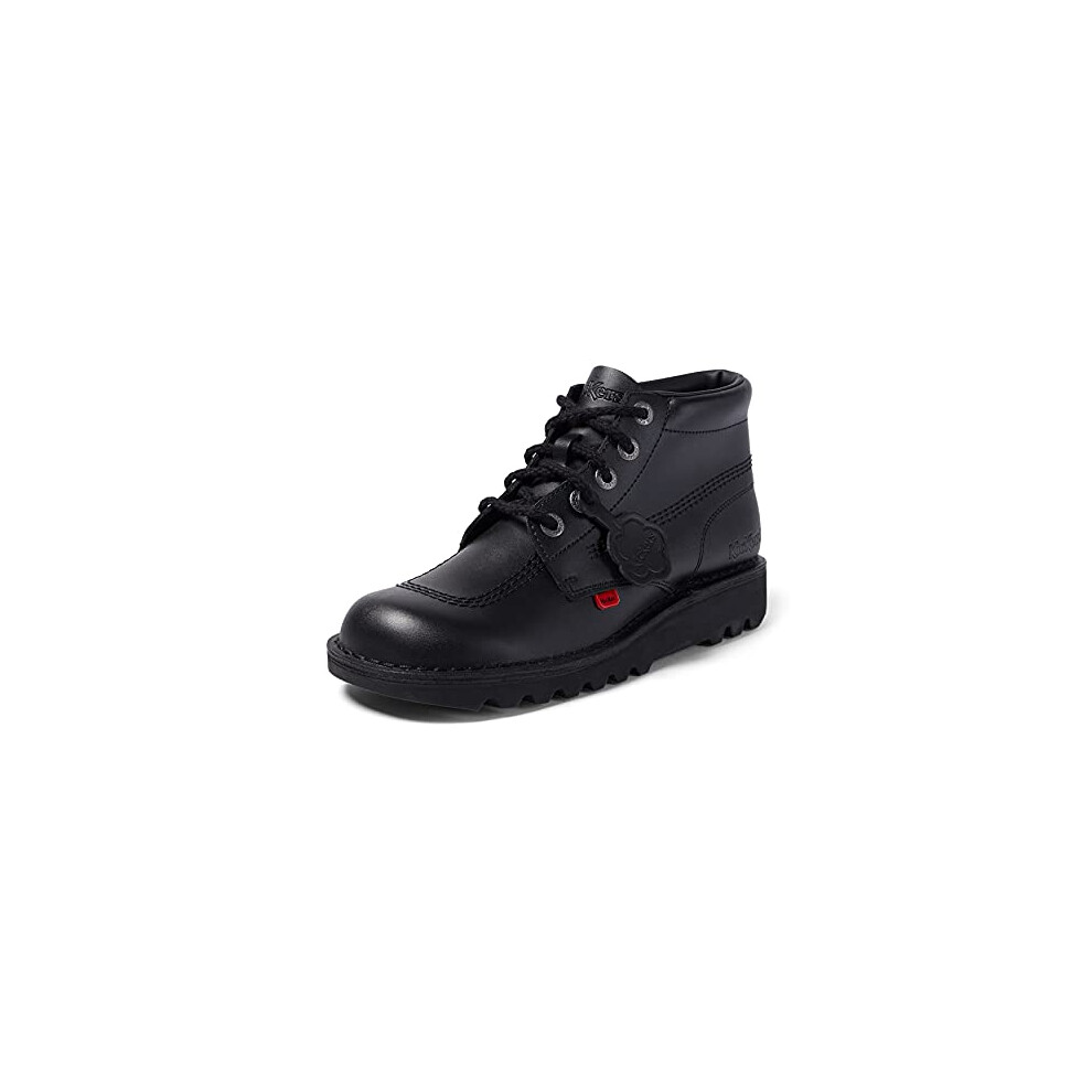Kickers Men's Kick Hi Classic Ankle Boots | Extra Comfortable | Added Durability | Premium Quality, 8 Uk Black