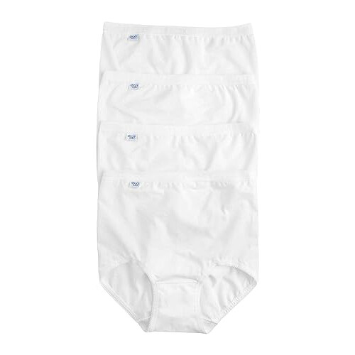 Sloggi Sloggi Women's Basic+ Maxi 4p Bikini,White, 30
