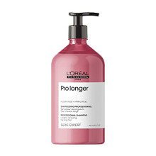 L'Oréal Professionnel | Shampoo, With Filler-A100 And Amino Acid for Long Hair With Thin Ends, Serie Expert Pro Longer, 750 ml