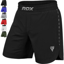 RDX MMA Shorts for Training and Kick Boxing, Trunks for Bodybuilding, Cage Fighting, Muay Thai,BJJ Grappling and Combat Sports, Workout Clothing with