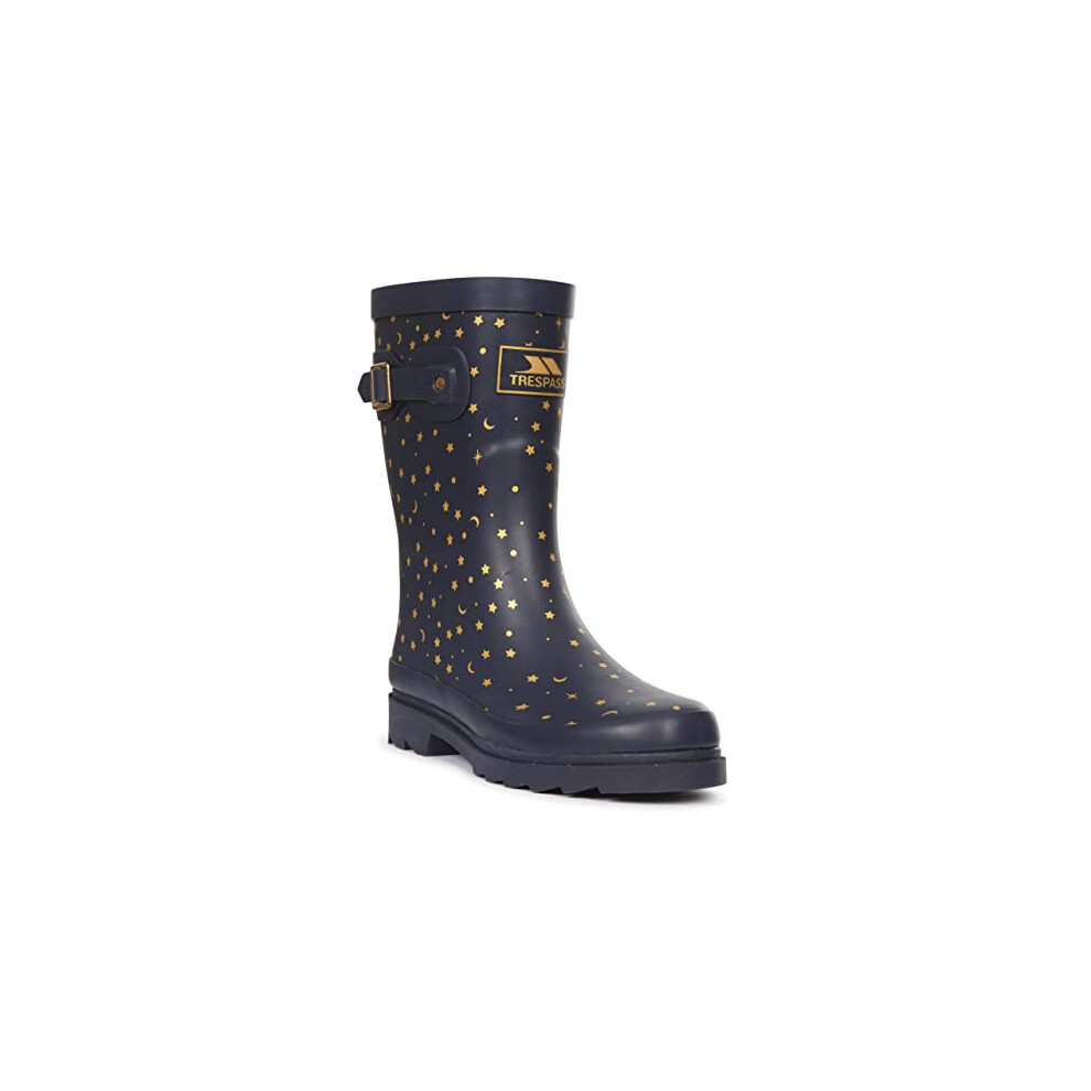 Trespass Womens Wellie Boots Wellington Boots Welly Boots Full Length Mid Height Celeste