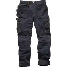 Scruffs Pro Flex Plus Holster Trouser Black 30S (T54755.1)