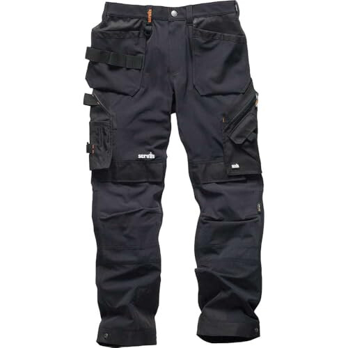 Scruffs Scruffs Pro Flex Plus Holster Trouser Black 30S (T54755.1)