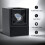 Mcbazel Automatic Watch Winder Box with Quiet Motor, Leather Crocodile Pattern - Black 2