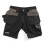 Scruffs Scruffs Worker Plus Holster Shorts, Black, 38 (T56207) 1