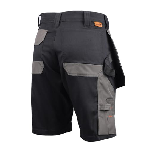 Scruffs Scruffs Worker Plus Holster Shorts, Black, 38 (T56207) 2