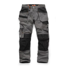 Scruffs Mens Trade Holster Graphite Trousers, Graphite, 32W UK