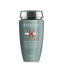 Kérastase Genesis Homme Men's Shampoo, Anti-Fall Thickening Shampoo, for Weakened and Thinning Hair, Bain De Masse Epaississant, 250 ml