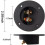 Way Speaker Terminal Block 2pcs Speaker Terminal Binding Post for Subwoofer Plugs Cable Terminals 2