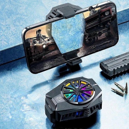 Portable Mini Fan Cooler Mobile Phone Cooler 1