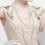 1920s Accessories Set Flapper Headband,earrings,pearl Necklace,gloves 4