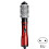 (EU plug) Five-Speed Control Hair Heating Curling Iron Multi-Purpose Negative Iron Straightening Comb For Wome 2