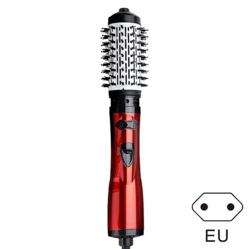 (EU plug) Five-Speed Control Hair Heating Curling Iron Multi-Purpose Negative Iron Straightening Comb For Wome 1