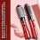 (EU plug) Five-Speed Control Hair Heating Curling Iron Multi-Purpose Negative Iron Straightening Comb For Wome 3