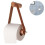 Toilet Roll Holder Wood-white 1