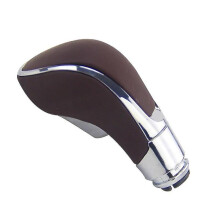 (Brown) Automatic transmission car shift lever knob suitable for GM/Buick Regal/Opel Insignia/Vauxhall Insig