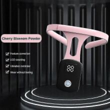 (pink) Ultrasonic Portable Lymphatic Soothing And Neck Shaping Device