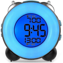 Loud Alarm Clock for Heavy Sleepers with Optional Alarm Dual Alarm Setting Snooze Function