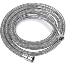 3m anti-twist stainless steel shower hose. Shower hose standard connection