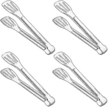 Stainless steel kitchen tongs serving tongs buffet tongs