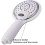 LED Shower Head, with Temperature Display, LED Shower Head Hand Shower, 3 Colors Temperature Control 2