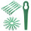 20pcs Plastic Grass Trimmer Blades Cordless Strimmer Blades 4